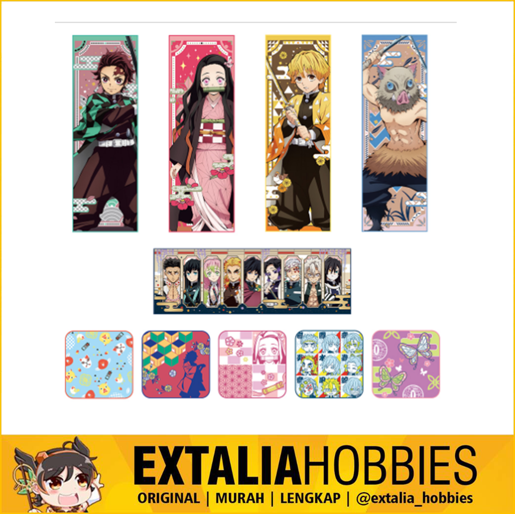 ICHIBANKUJI Demon Slayer: Kimetsu no Yaiba-THEFOURTH-BECOME A STRONGER SWORD THAN - I Prize: Towel ICHIBANKUJI Demon Slayer: Kimetsu no Yaiba-THEFOURTH-BECOME A STRONGER SWORD THAN - I Prize: Towel